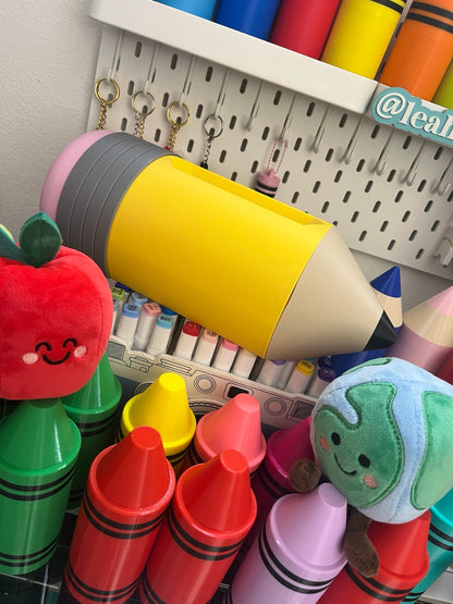 Dispensador de pañuelos desechables en forma de lápiz