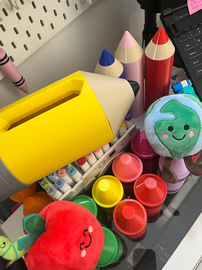 Dispensador de Kleenex decorativo para escritorio