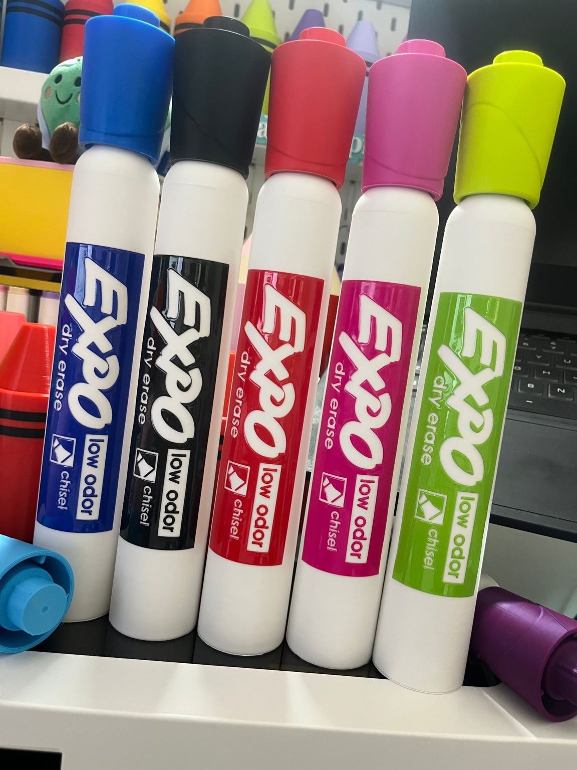Marcador Dry Erase Gigante 3D en varios colores
