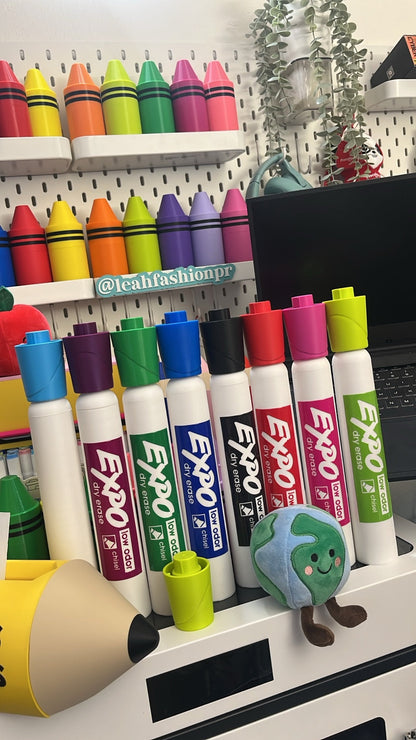 Marcadores Dry Erase Gigantes 3D en varios colores