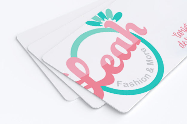 Tarjeta de Regalo Leah Fashion