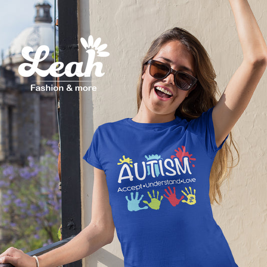 Autism - Accept, Understand, Love T-Shirt