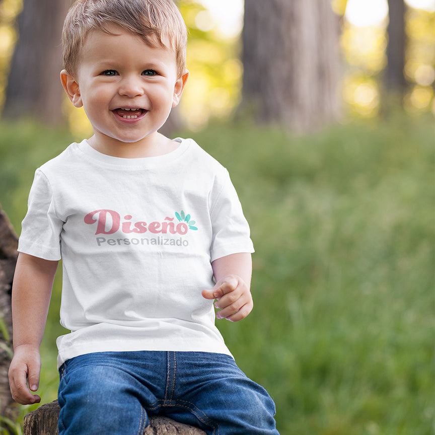 Camisas personalizadas para niños (materiales mixtos)