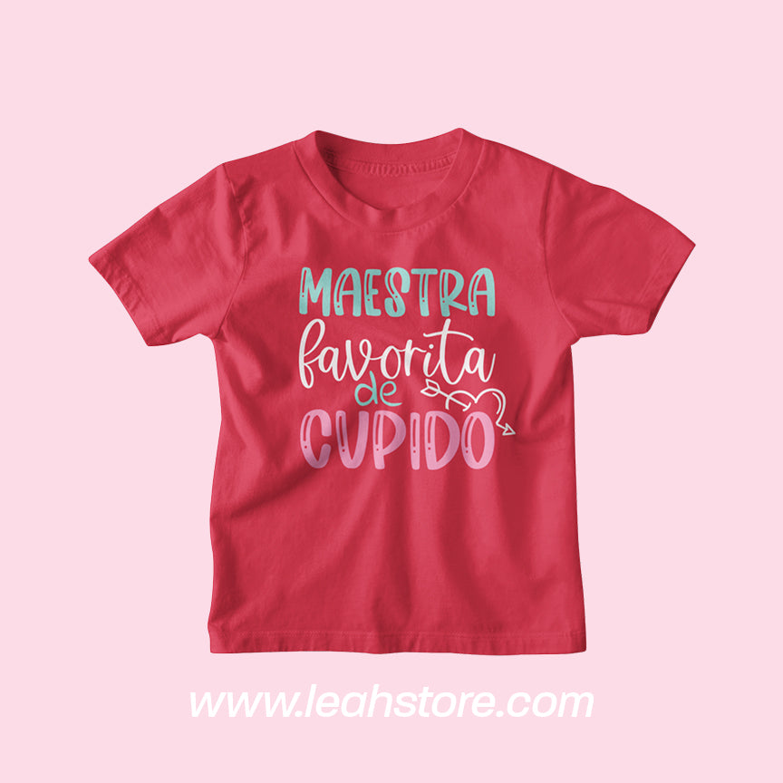 Maestra favorita de cupido T-Shirt