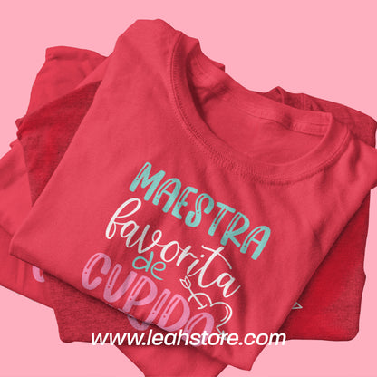 Maestra favorita de cupido T-Shirt