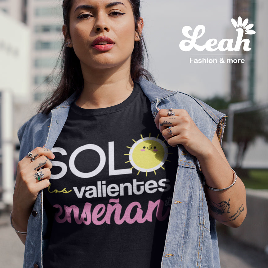 Solo los valientes enseñan T-Shirt