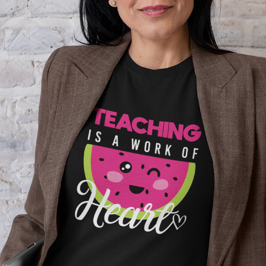 Teaching is a work of Heart T-Shirt